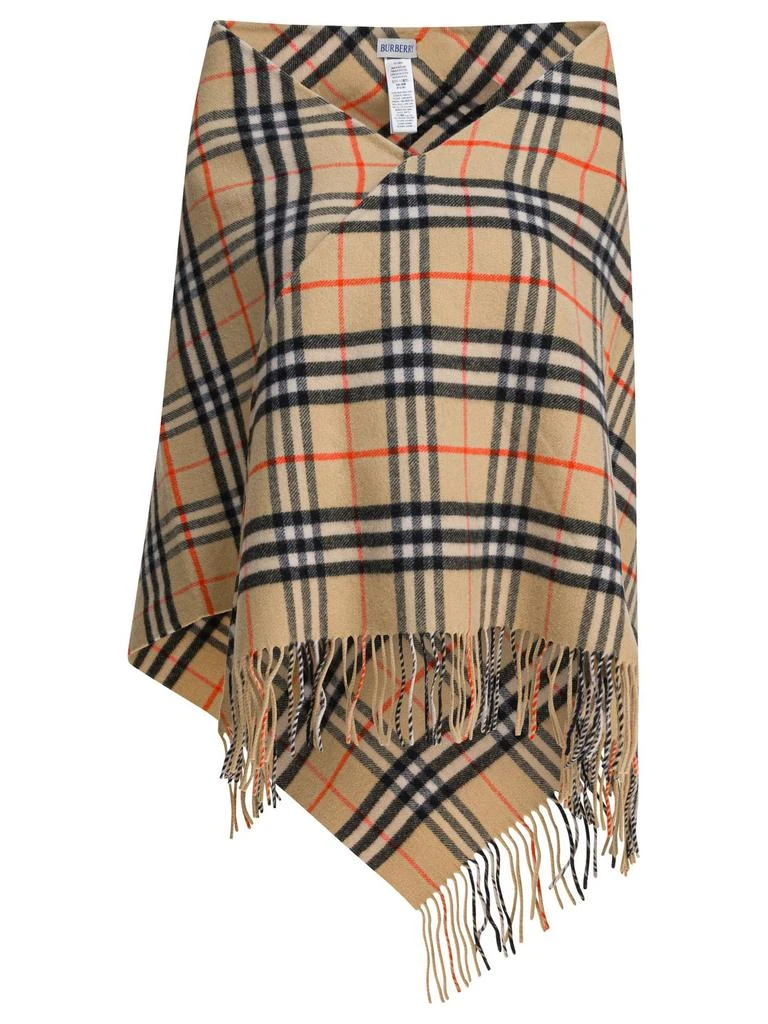 【関税＆送料込み】Burberry A:St Med Ch Bandana Cape:164786 b4c282cc2b7eb92899d8b0d0bba8f8