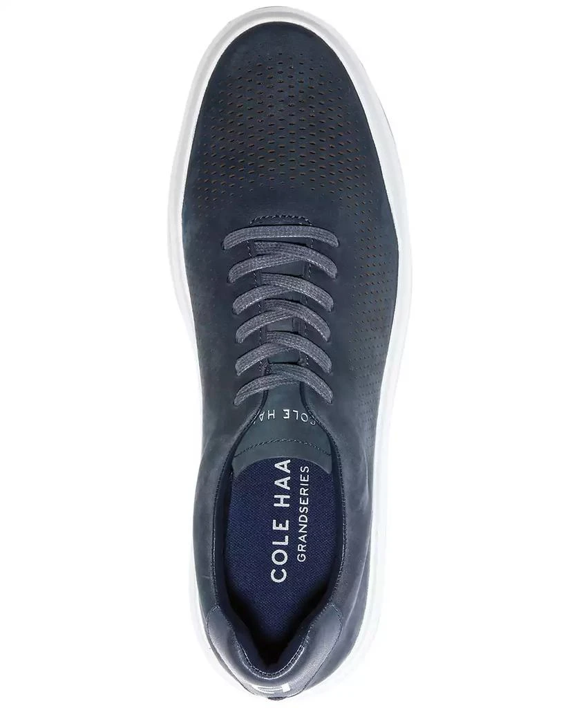 商品Cole Haan|Men's GrandPro Rally Laser Cut Perforated Sneakers,价格¥1205,第2张图片详细描述