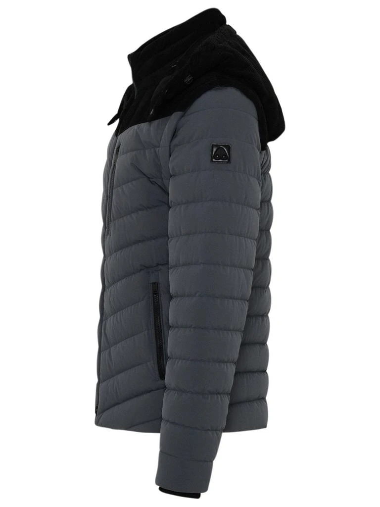 商品Moose Knuckles|Moose Knuckles Men&#39;s  Grey Polyamide Down Jacket,价格¥6336,第2张图片详细描述