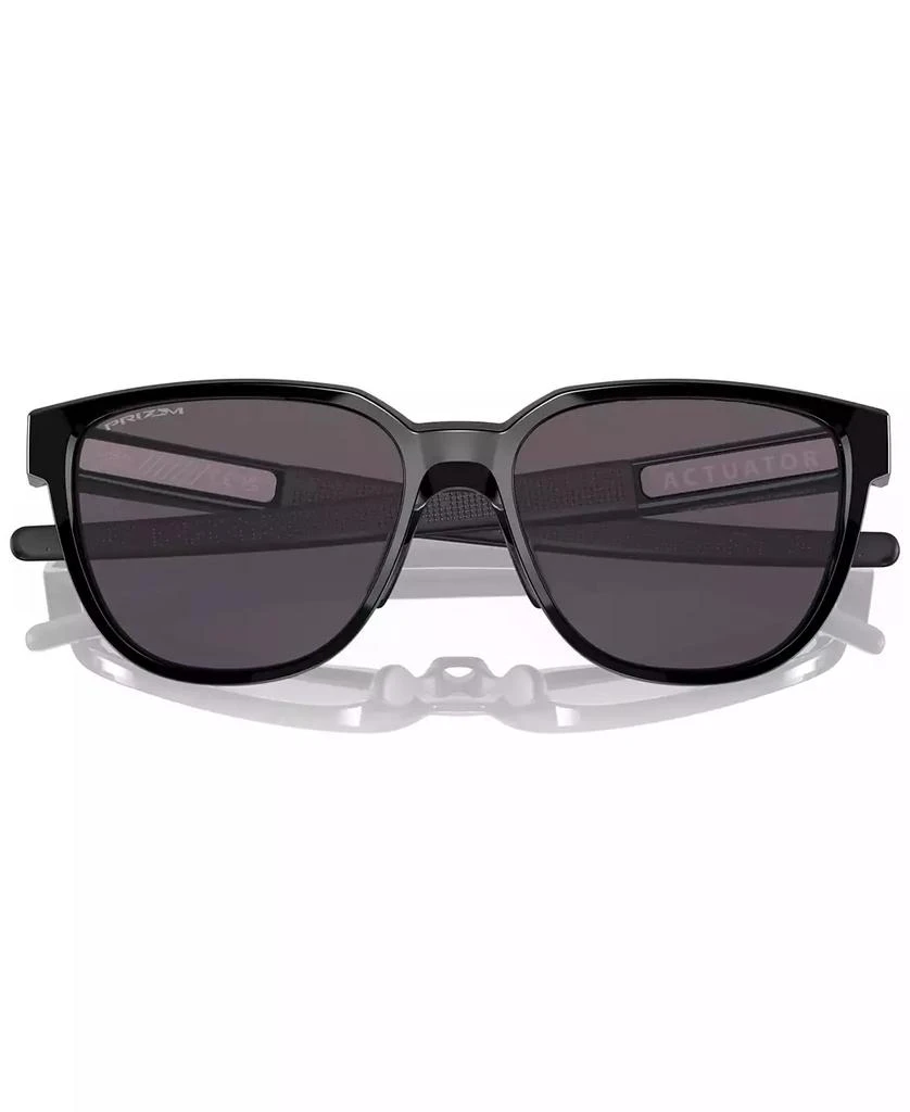 商品Oakley|Men's Low Bridge Fit Sunglasses, Actuator (Low Bridge Fit),价格¥1309,第5张图片详细描述