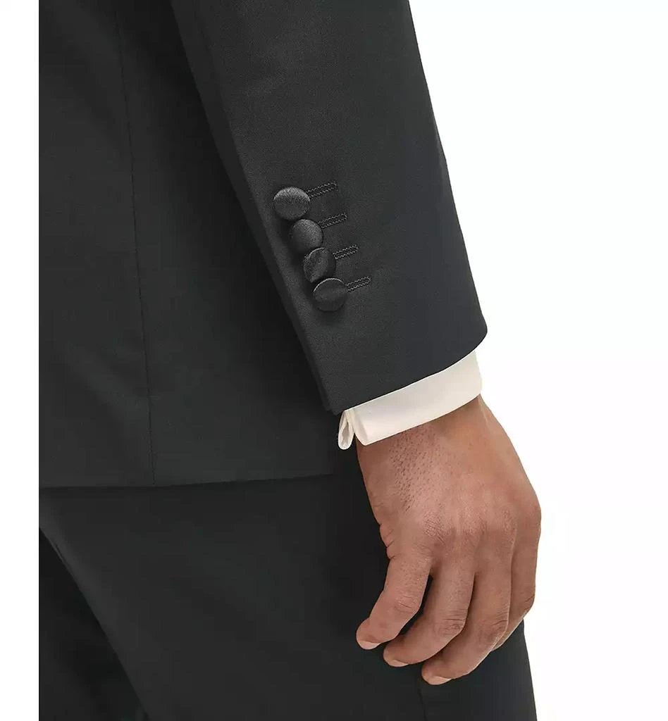 商品Brooks Brothers|Men's Classic-Fit Wool Blend Tuxedo Suit Separates Jacket,价格¥2564,第4张图片详细描述