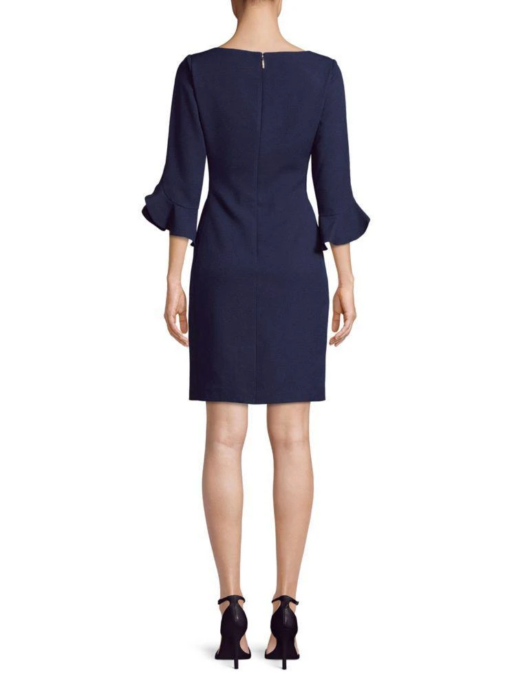 商品Karl Lagerfeld Paris|Tulip-Sleeve Sheath Dress,价格¥1274,第2张图片详细描述