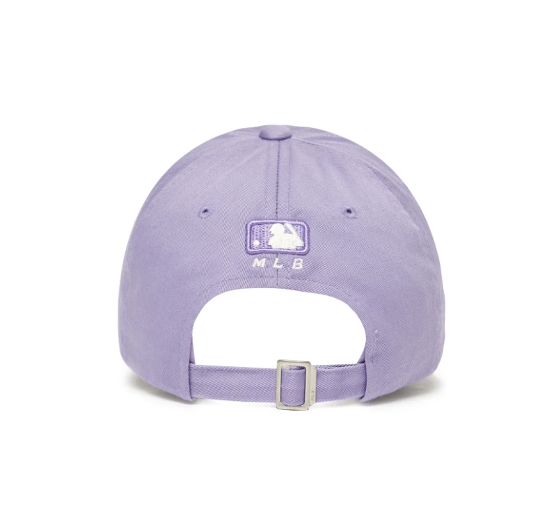 【享贝家】（国内现货-LY）MLB 休闲简约字母刺绣Logo 鸭舌帽 男女同款 紫色 3ACP1501N-07LDS 商品