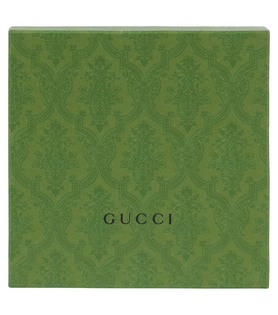 商品Gucci|Baby弹力棉质珠地布连身衣与帽子套装,价格¥3840,第2张图片详细描述