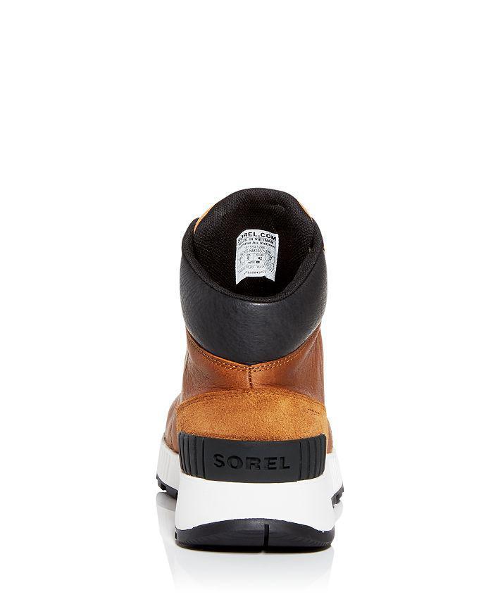 商品SOREL|Men's Mac Hill Waterproof Mid Top Cold Weather Boots,价格¥1252,第5张图片详细描述