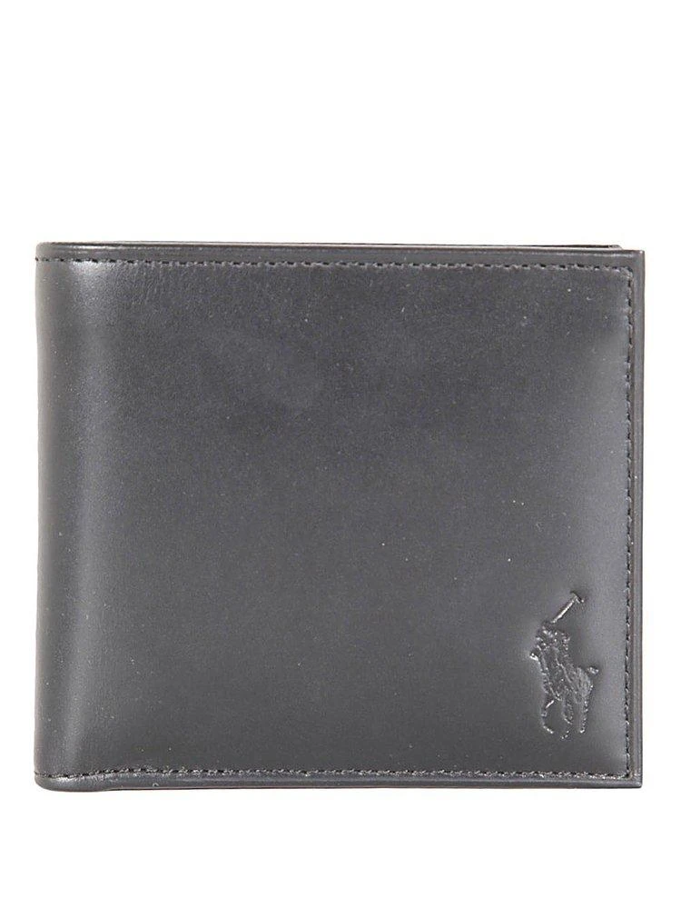 商品Ralph Lauren|Polo Ralph Lauren Pony Embossed Bi-Fold Wallet,价格¥820,第1张图片