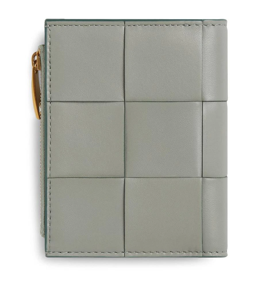 商品Bottega Veneta|Leather Cassette Bifold Wallet,价格¥6027,第3张图片详细描述