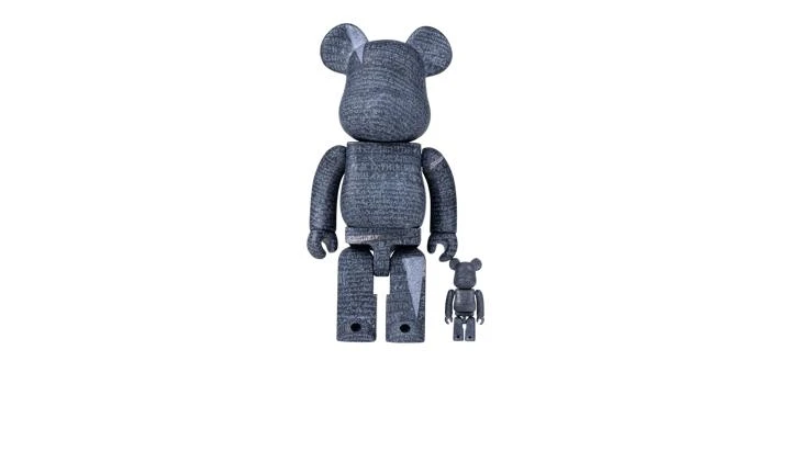 商品Medicom|Medicom Bearbrick The British Museum Rosetta Stone,价格¥1495,第1张图片