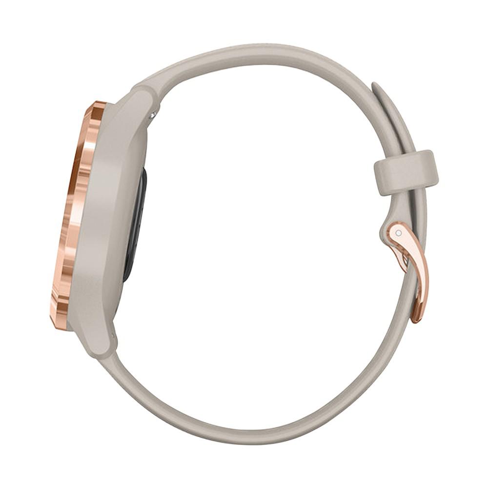 Unisex Vivomove 3S Light Sand Silicone Strap Smart Watch 8.9mm商品第2张图片规格展示