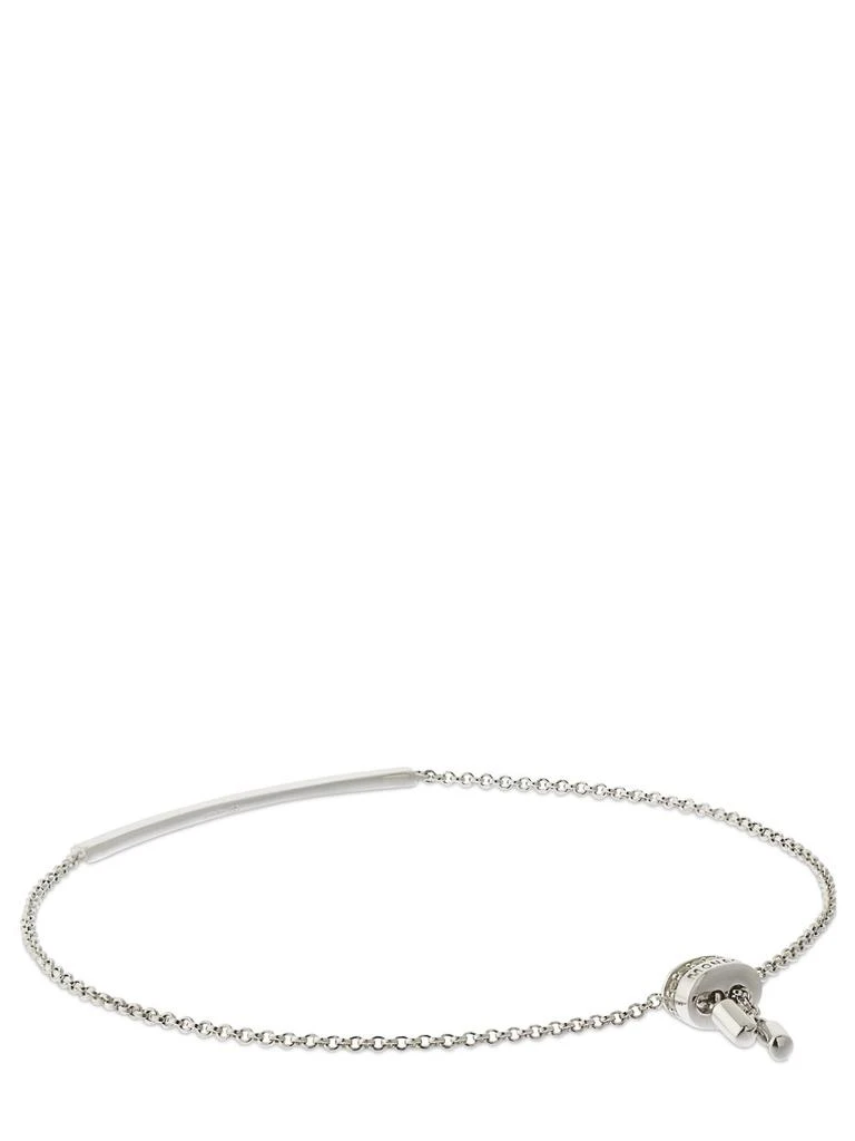 商品apm Monaco|Croisette Crystal Chain Bracelet,价格¥886,第3张图片详细描述