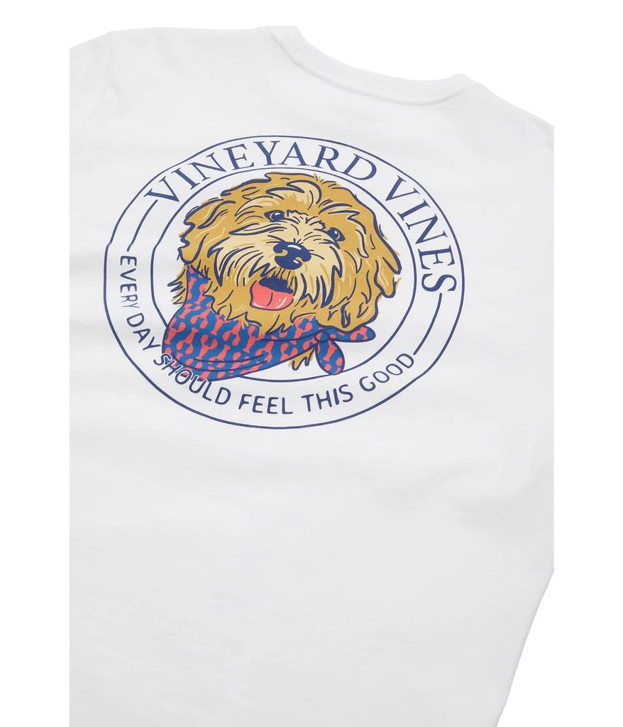 商品Vineyard Vines|Golden Doodle Short Sleeve Tee (Toddler/Little Kids/Big Kids),价格¥229,第3张图片详细描述