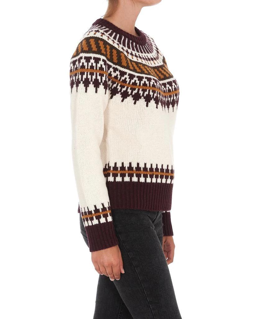 商品Tory Burch|Tory Burch Fair Isle Pattern Jacquard Jumper,价格¥3086,第4张图片详细描述