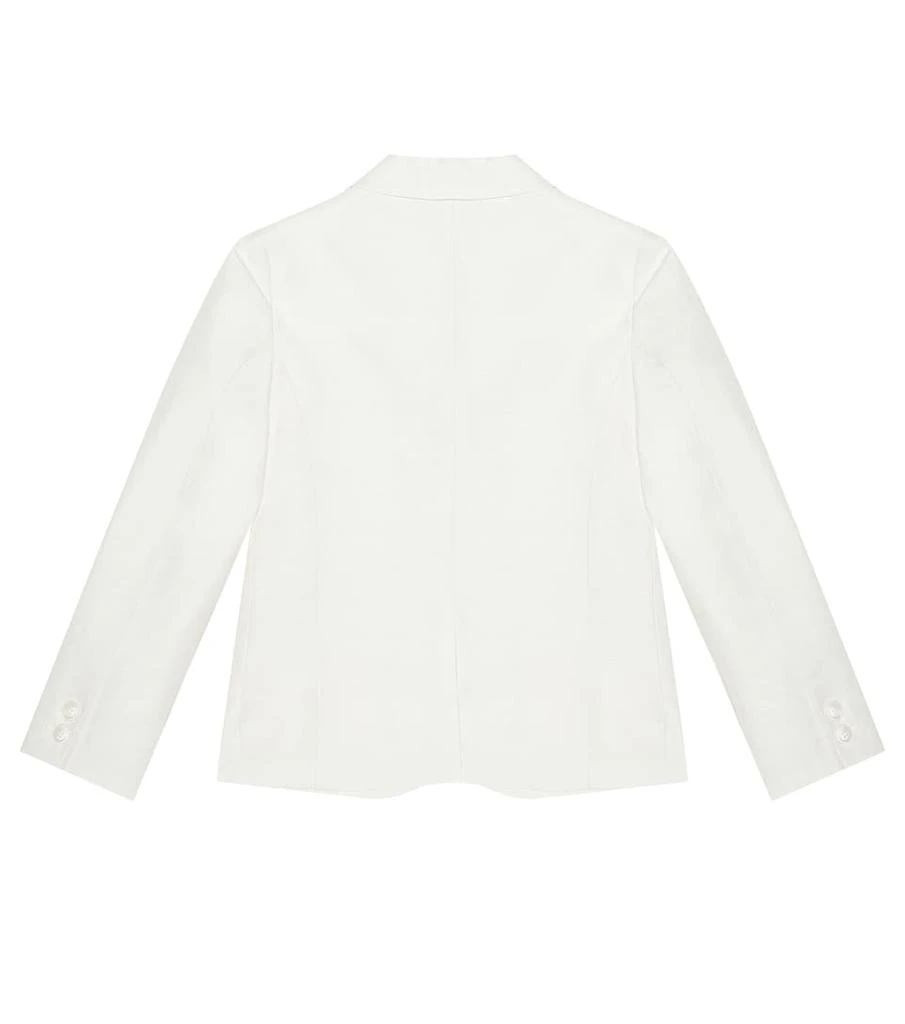 商品Bonpoint|Jameson linen and cotton blazer,价格¥1408,第4张图片详细描述