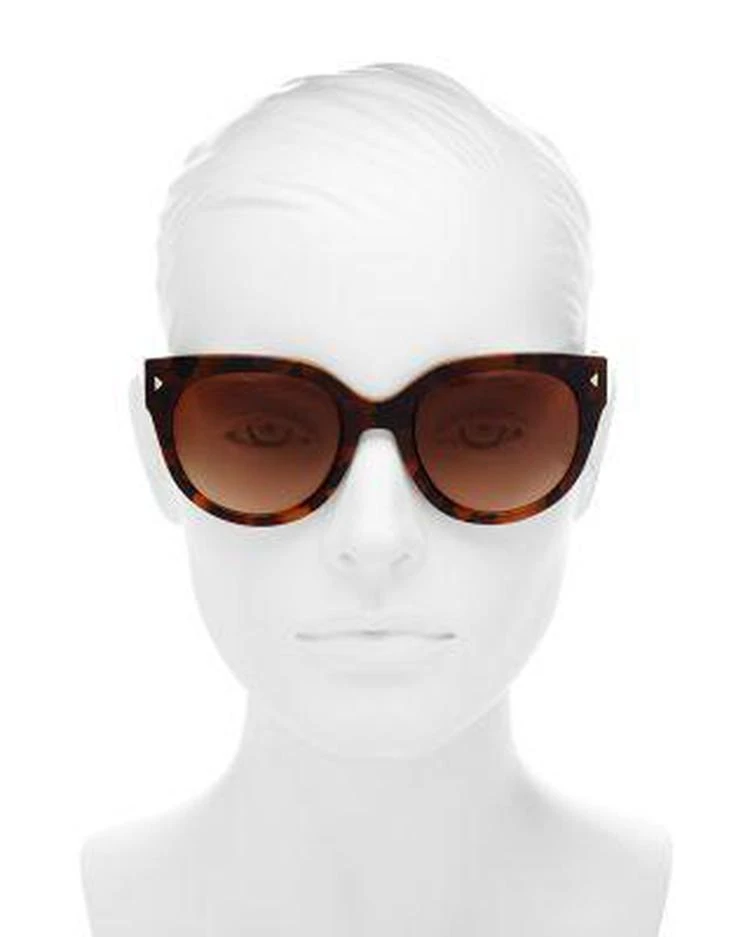 商品Prada|Women's Timeless Heritage Round Sunglasses, 54mm,价格¥2093,第2张图片详细描述