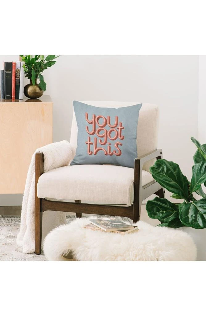 商品DENY Designs|Rachel Szo You Got This III Throw Pillow,价格¥297,第2张图片详细描述