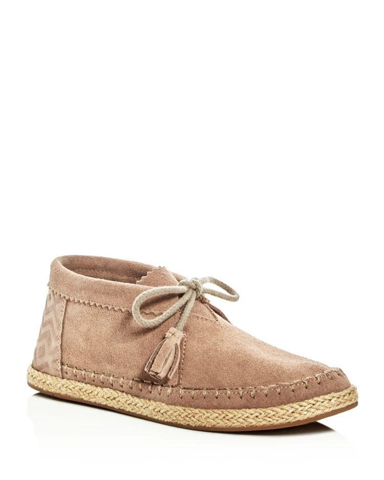 商品TOMS|Women's Palmera Chukka Booties,价格¥586,第1张图片