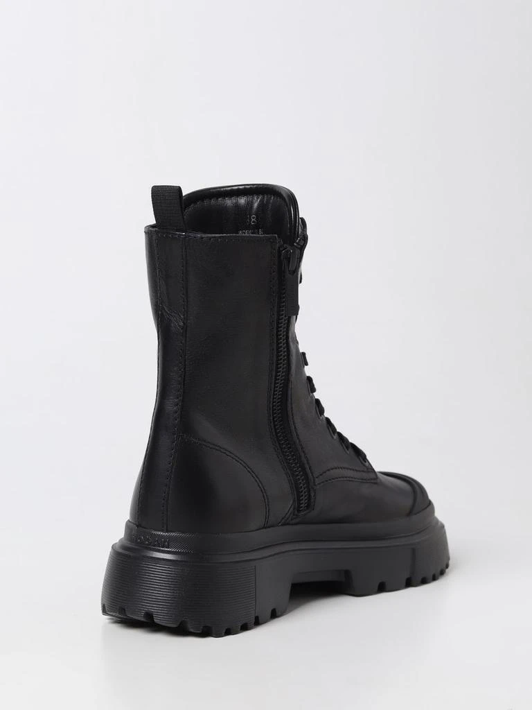 商品hogan|Hogan flat ankle boots for woman,价格¥4250,第3张图片详细描述