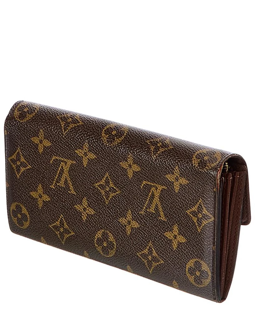商品[二手商品] Louis Vuitton|Louis Vuitton Monogram Canvas Sarah Wallet (Authentic Pre-Owned),价格¥4387,第2张图片详细描述