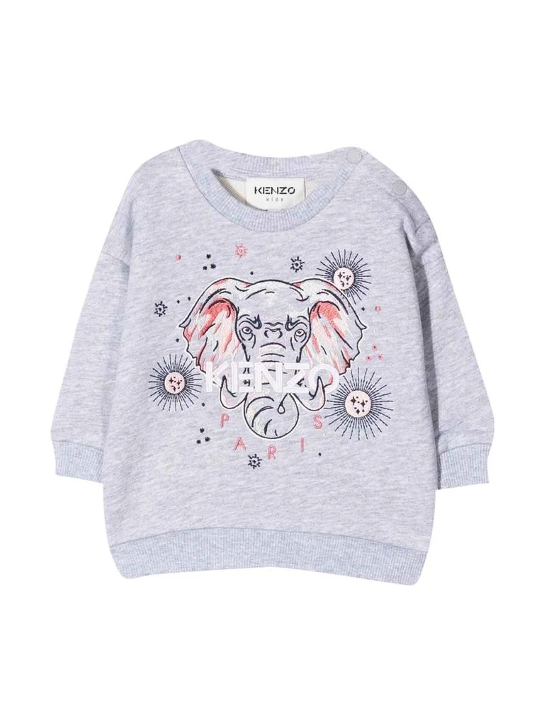 商品Kenzo|Gray Sweatshirt,价格¥1295,第1张图片