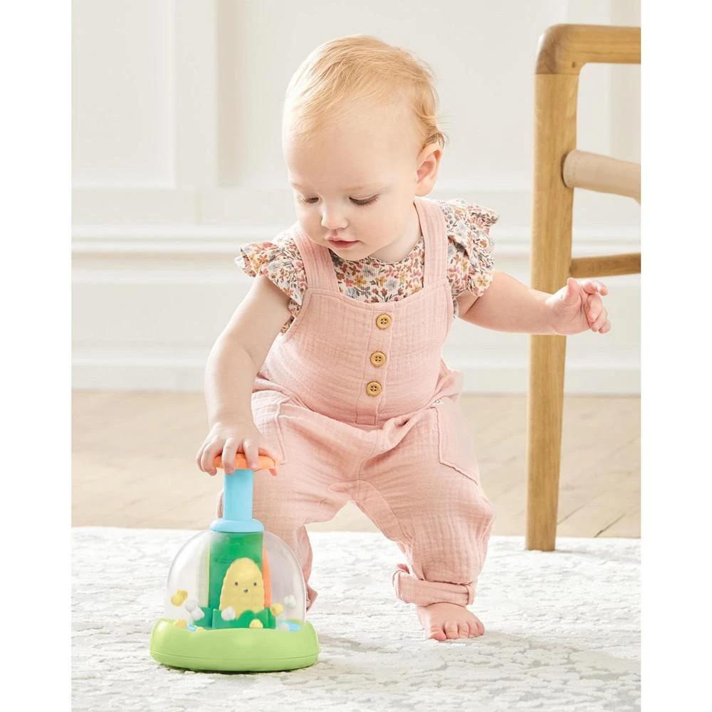 商品Skip Hop|Farmstand Push and Spin Baby Toy,价格¥83,第5张图片详细描述