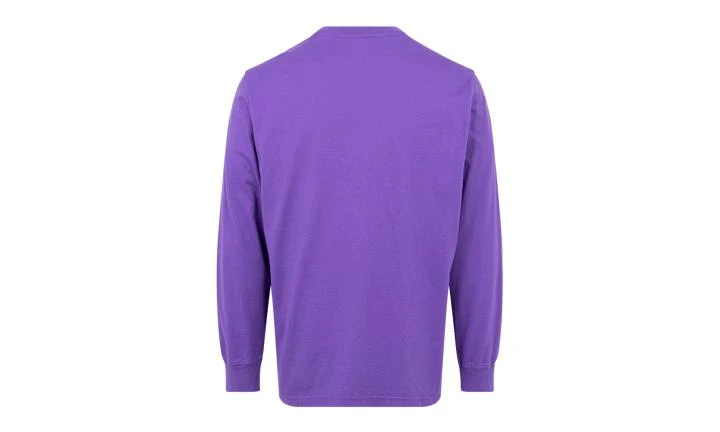 商品Supreme|Supreme Meta Logo L/S Top,价格¥665,第4张图片详细描述