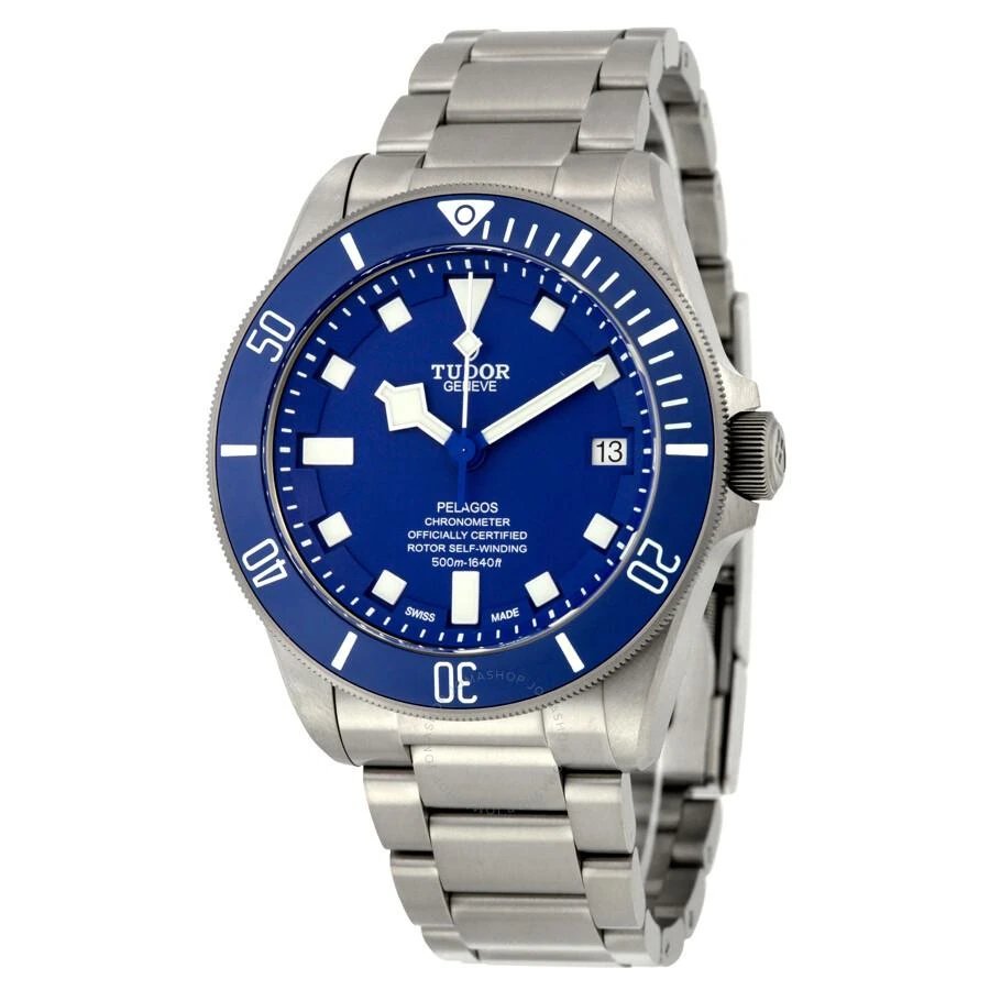 商品Tudor|Pelagos Chronometer Automatic Blue Dial Men's Watch M25600TB-0001,价格¥31849,第1张图片