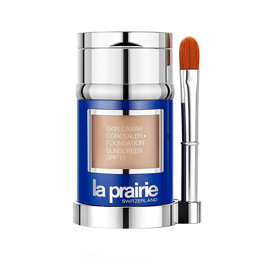 商品La Prairie|La Prairie莱珀妮精华高保湿干湿两用遮瑕粉霜粉底液30ML,价格¥1363,第1张图片