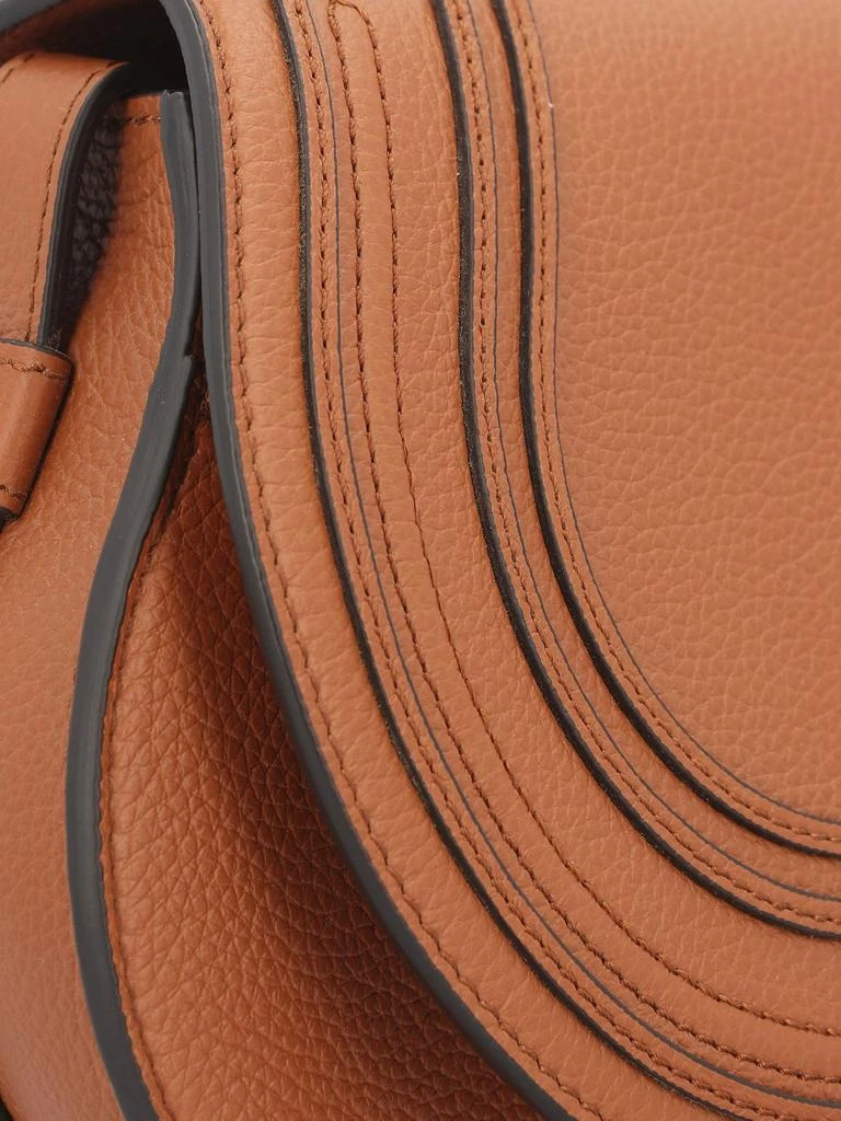 商品Chloé|Chloé Marcie Small Saddle Bag,价格¥6347,第4张图片详细描述