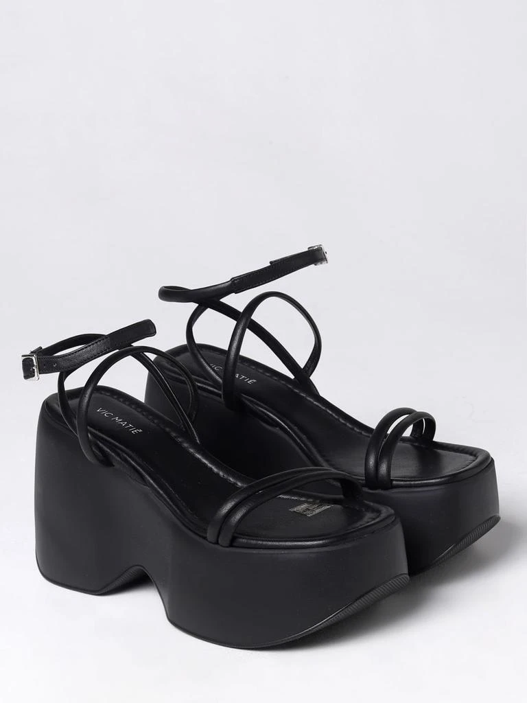 商品VIC MATIĒ|Vic Matié wedge shoes for woman,价格¥1194,第2张图片详细描述