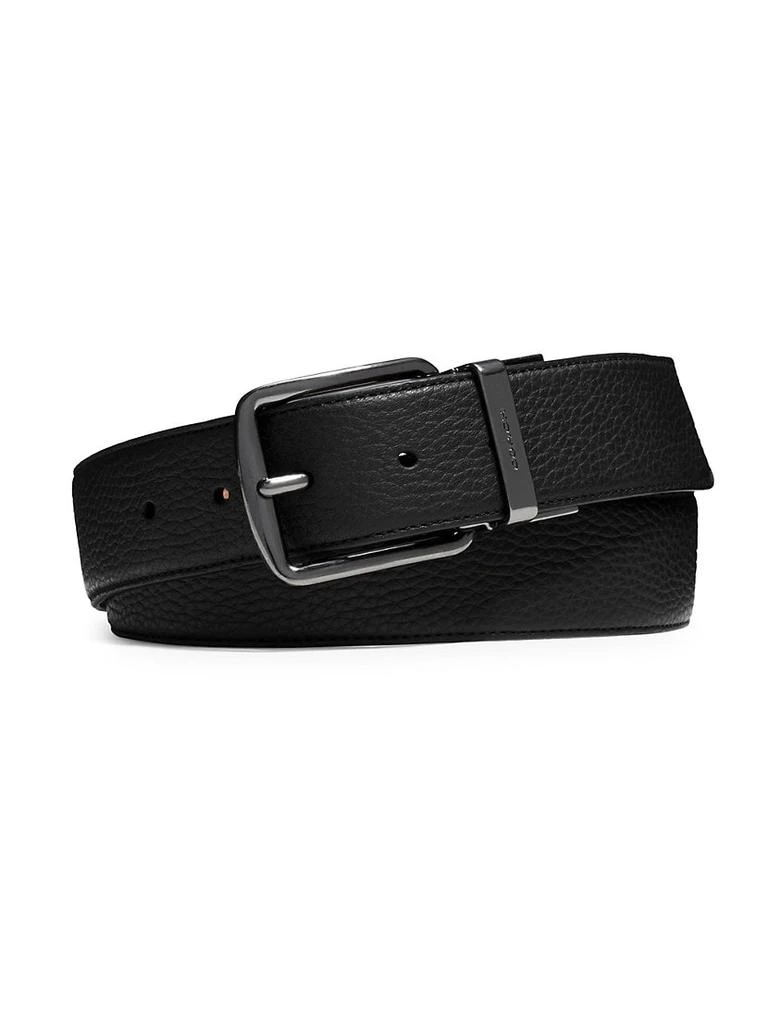 商品Coach|Harness Buckle Cut-To-Size Reversible Leather Belt,价格¥1320,第1张图片