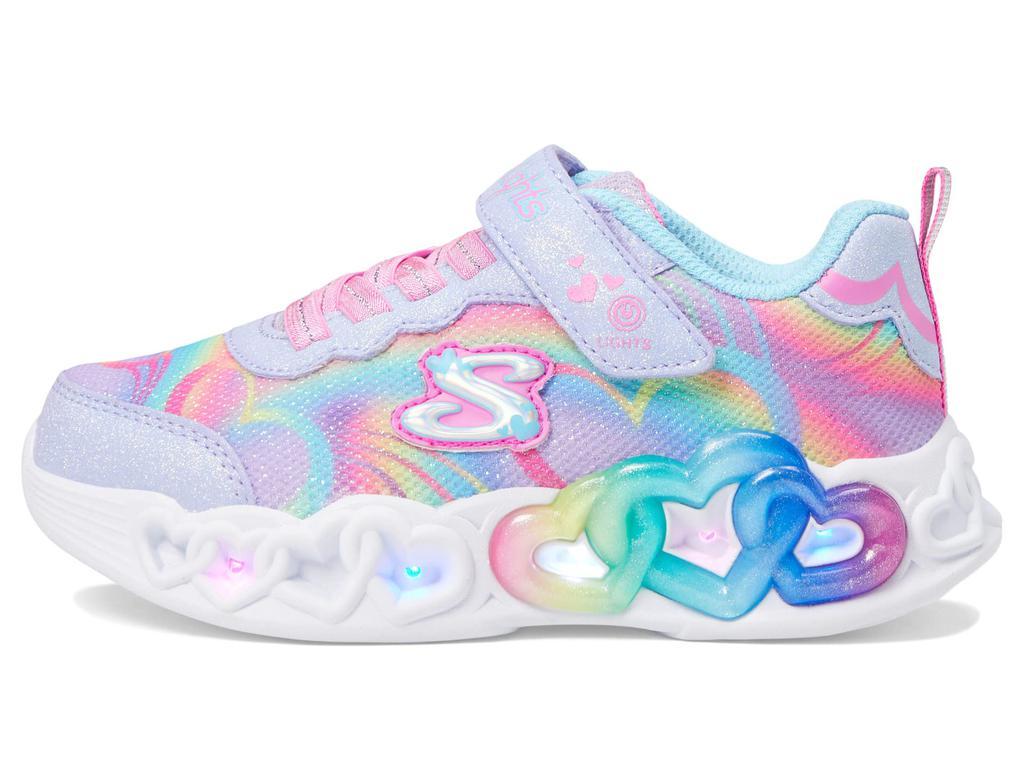 商品SKECHERS|Sport Lighted-Infinite Heart Lights 303750L (Little Kid/Big Kid),价格¥354,第6张图片详细描述
