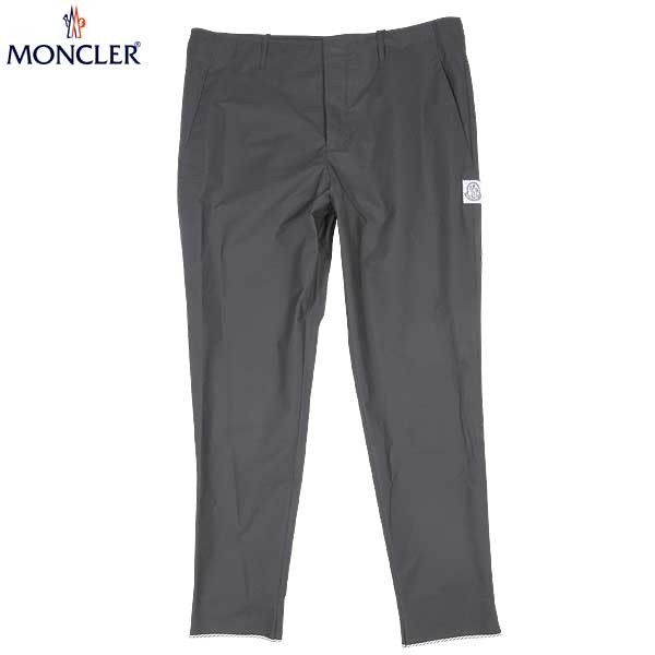 MONCLER 男士深蓝色棉质休闲裤 1108100-63805-999商品第1张图片规格展示
