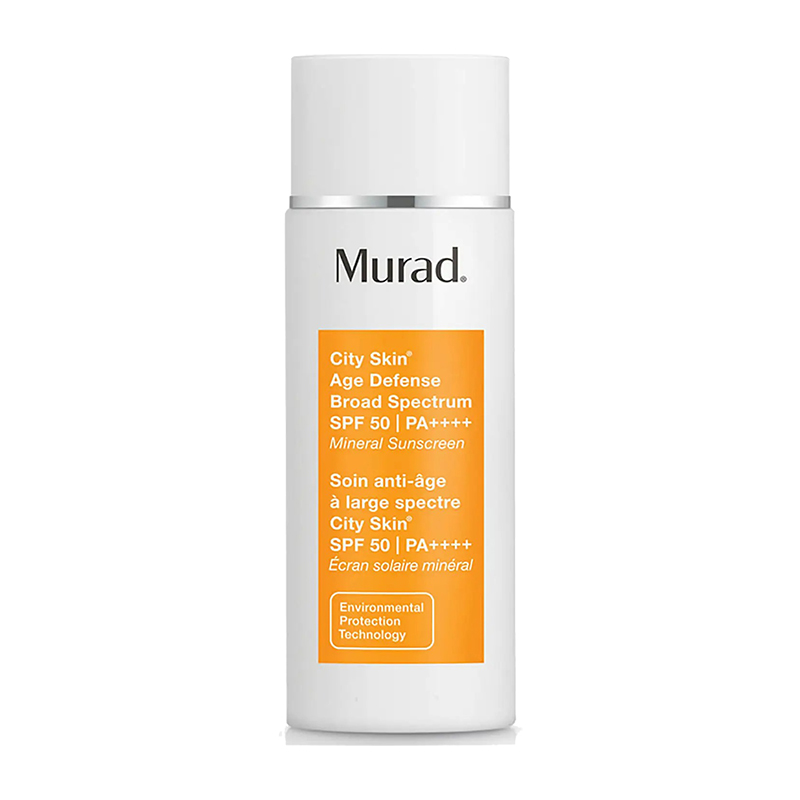 Murad慕拉得裸感御龄防晒霜50ml SPF50面部物理防晒乳 轻薄透气商品第1张图片规格展示