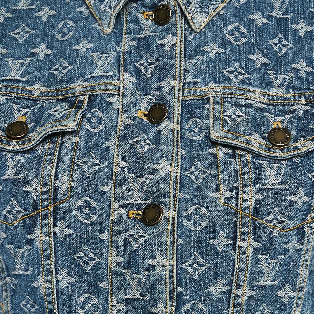 LOUIS VUITTON モノグラムジャケット モノグラムストライプジップアップジャケット ｜ルイ・ヴィトン