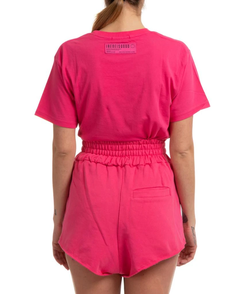 商品IRENEISGOOD|IRENEISGOOD Bl Cotton T-shirt,价格¥452,第2张图片详细描述