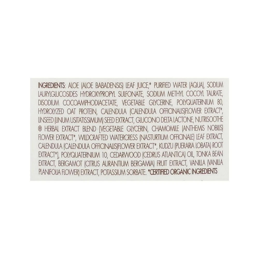 商品Babo Botanicals|- Moisturizing Baby Shampoo and Wash - Oatmilk Calendula - 8 fl oz,价格¥149,第2张图片详细描述