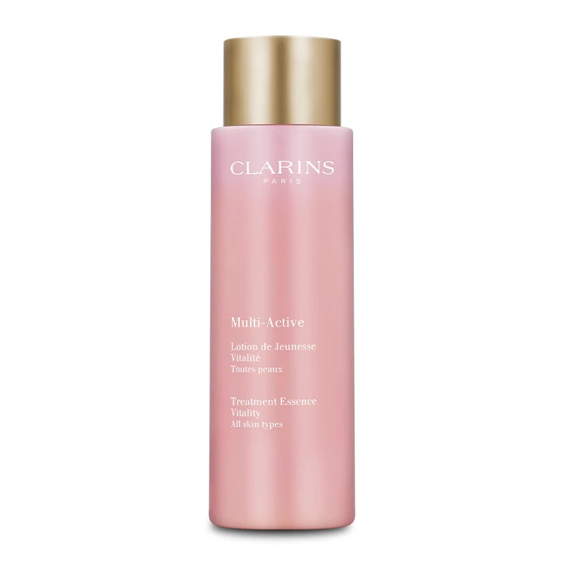 商品[国内直发] Clarins|娇韵诗 青春赋活少女精华水 200ml 抗初老紧致粉水 活力光泽 肌肤吹弹可破,价格¥238,第1张图片