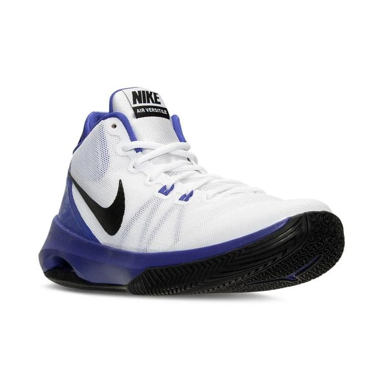 商品NIKE|Men's Air Versatile Basketball Sneakers from Finish Line,价格¥412,第2张图片详细描述