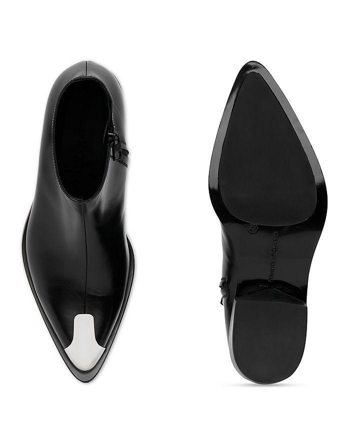 商品Alexander McQueen|Men's Punk Chelsea Boots,价格¥10118,第2张图片详细描述