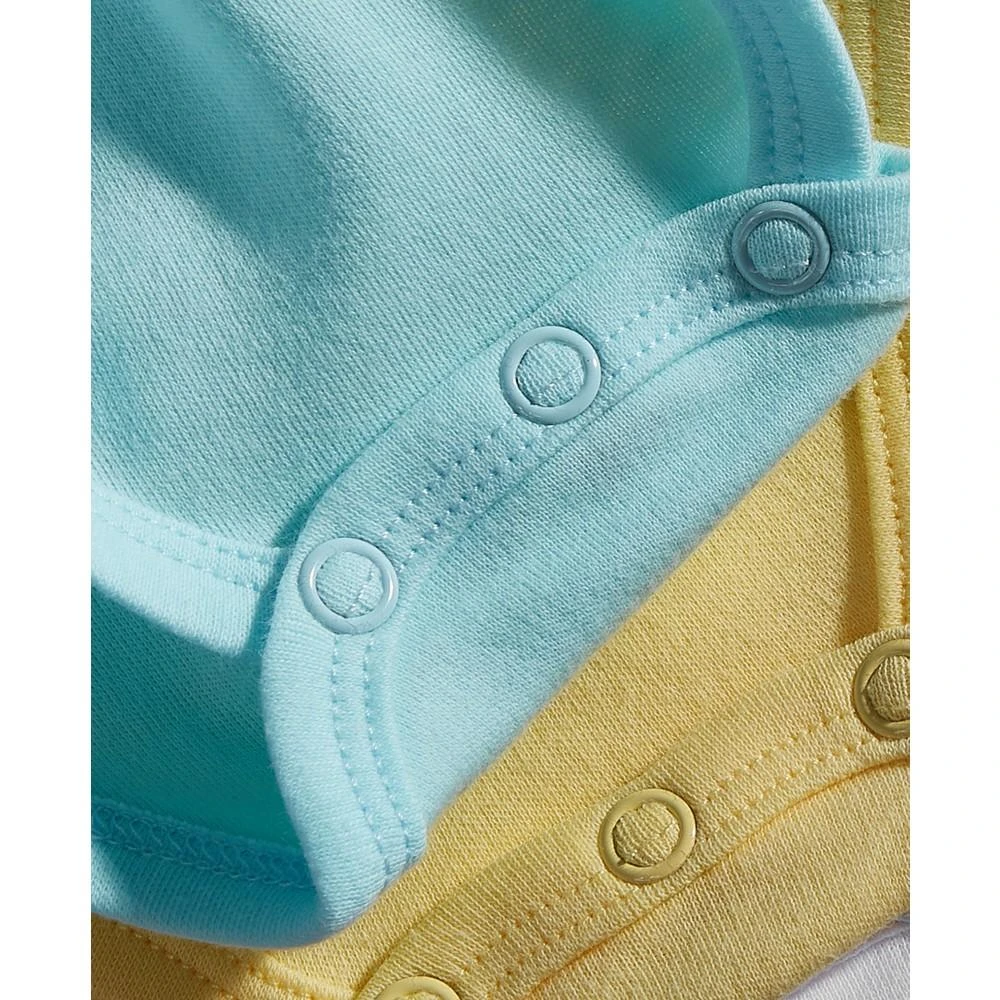 商品First Impressions|Unisex Bodysuits, Pack of 4, Created for Macy's,价格¥85,第2张图片详细描述