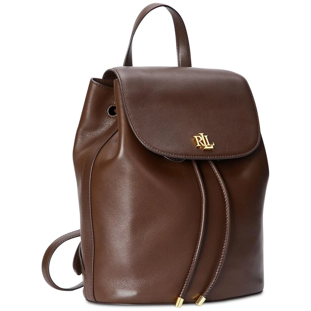 商品Ralph Lauren|Leather Medium Winny Backpack,价格¥1669,第4张图片详细描述