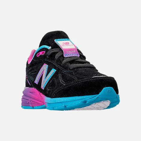 商品New Balance|Girls' Big Kids' New Balance 990 V4 Running Shoes,价格¥298,第2张图片详细描述