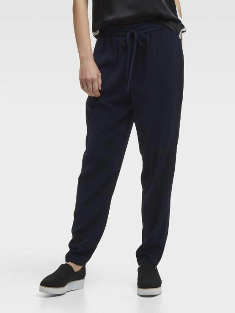 商品DKNY|Tech Crepe Track Pant,价格¥369,第4张图片详细描述