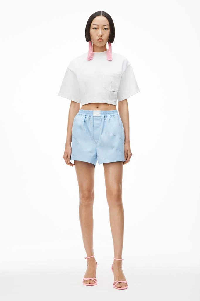 SCULPTED TEE IN JAPANESE JERSEY 商品