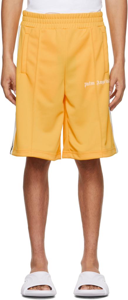 Yellow Classic Track Shorts商品第1张图片规格展示