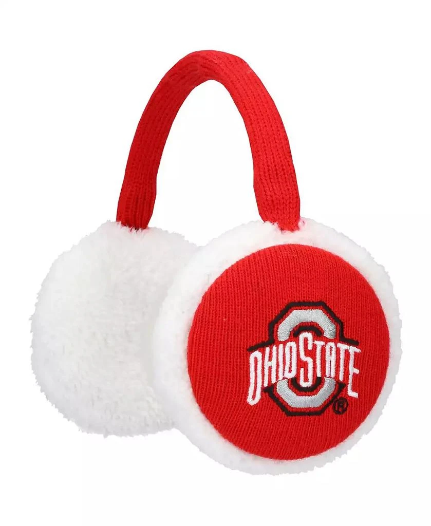 商品ZooZatz|Women's Ohio State Buckeyes Team Earmuffs,价格¥185,第1张图片