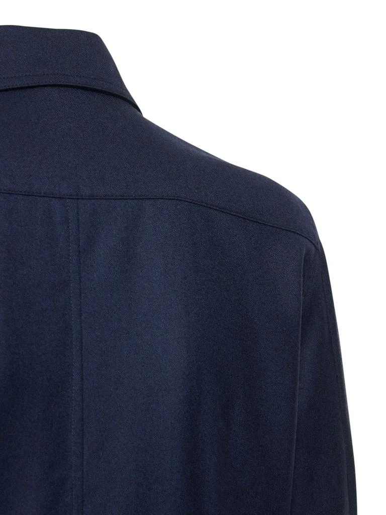 商品Stella McCartney|Casual Wool Flannel Jumpsuit,价格¥6737,第5张图片详细描述