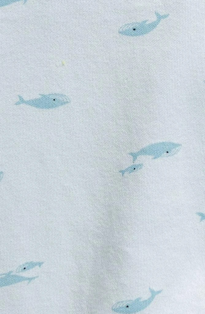商品Nordstrom|Print Cotton Footie,价格¥91,第2张图片详细描述
