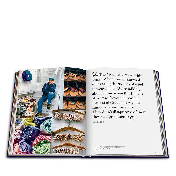 Mykonos Muse Hardcover Book 商品
