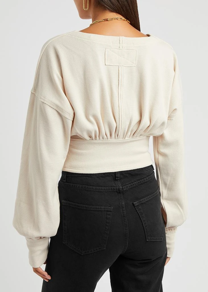 商品Free People|All Nighter ivory jersey top,价格¥619,第3张图片详细描述